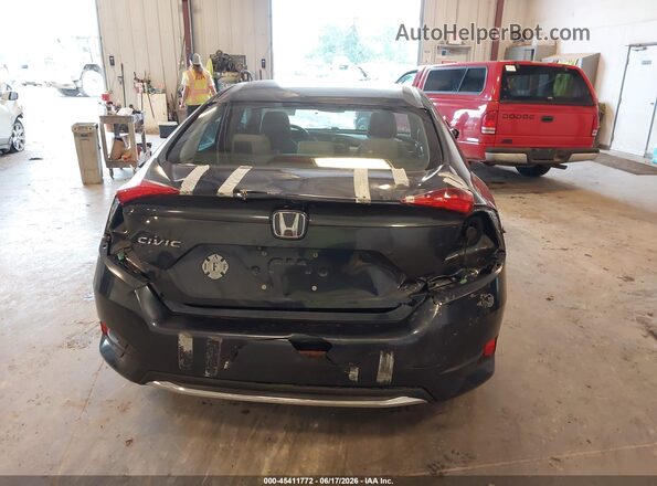 2HGFC2F66KH564048 2019 HONDA CIVIC Gray Front view