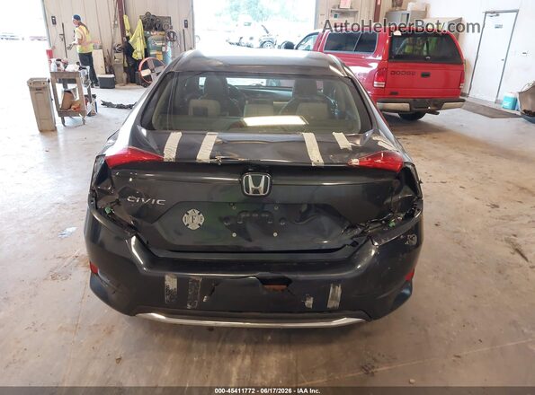 2HGFC2F66KH564048 2019 HONDA CIVIC Gray 