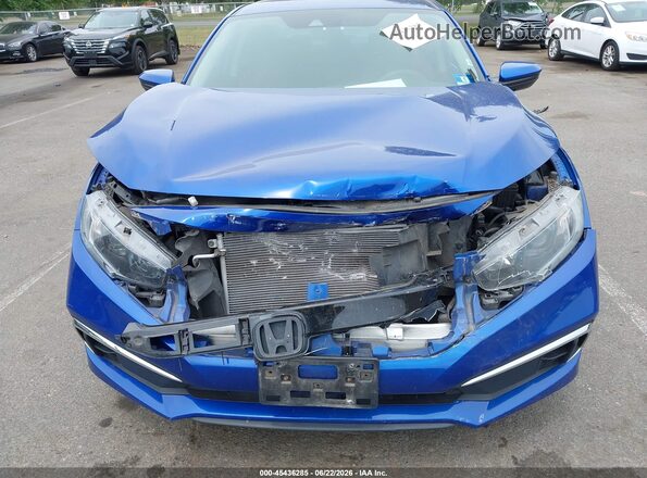 2HGFC2F66LH514641 2020 HONDA CIVIC Blue Դիմացի տեսք