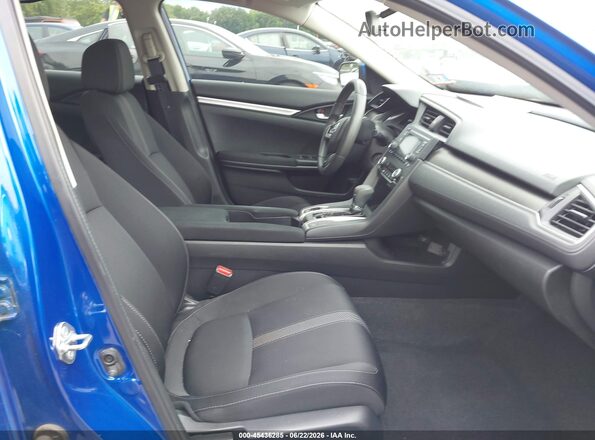 2HGFC2F66LH514641 2020 HONDA CIVIC Blue Սալոնի դիմացի տեսք