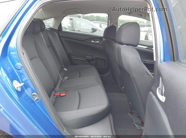 2HGFC2F66LH514641 2020 HONDA CIVIC Blue VIN կոդի պիտակի տեսք