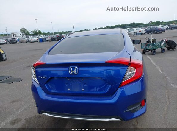 2HGFC2F66LH514641 2020 HONDA CIVIC Blue 