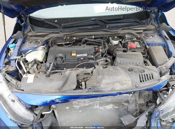 2HGFC2F66LH514641 2020 HONDA CIVIC Blue Հետևի տեսք
