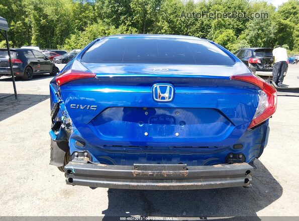 2HGFC2F66LH539720 2020 HONDA CIVIC Blue Դիմացի տեսք