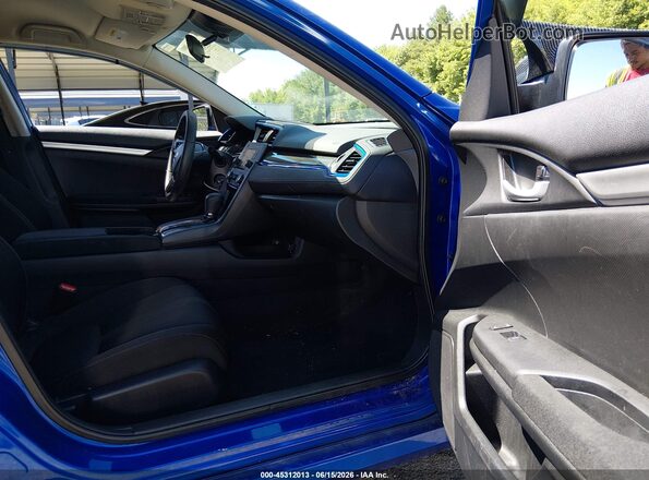 2HGFC2F66LH539720 2020 HONDA CIVIC Blue Սալոնի դիմացի տեսք