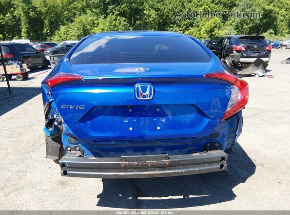 2HGFC2F66LH539720 2020 HONDA CIVIC Blue 