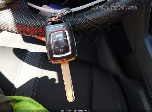 2HGFC2F66LH539720 2020 HONDA CIVIC Blue Առջևի վահանակի տեսք