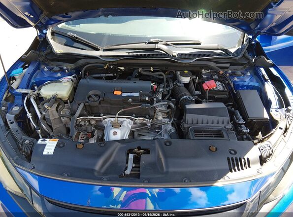 2HGFC2F66LH539720 2020 HONDA CIVIC Blue Հետևի տեսք