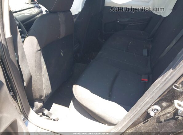 2HGFC2F66LH543718 2020 HONDA CIVIC Black Widok naklejki z numerem VIN