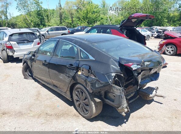 2HGFC2F66LH543718 2020 HONDA CIVIC Black Tył lewy