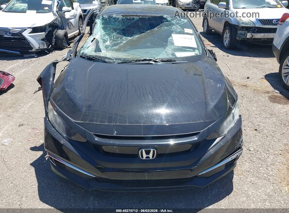 2HGFC2F66LH543718 2020 HONDA CIVIC Black Widok zestawu wskaźników