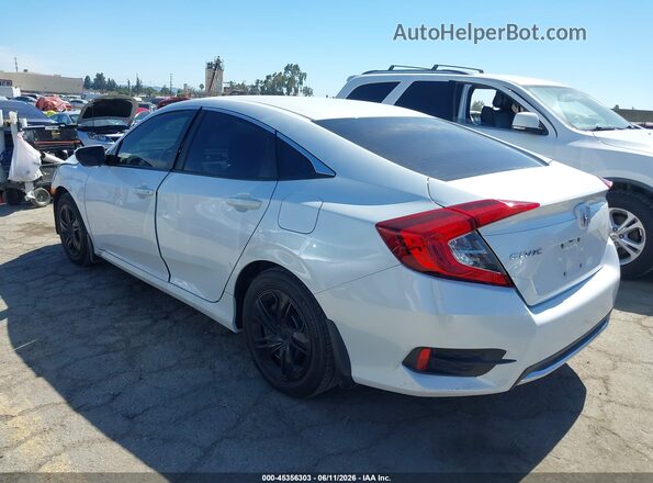 2HGFC2F66LH546358 2020 HONDA CIVIC White Tył lewy