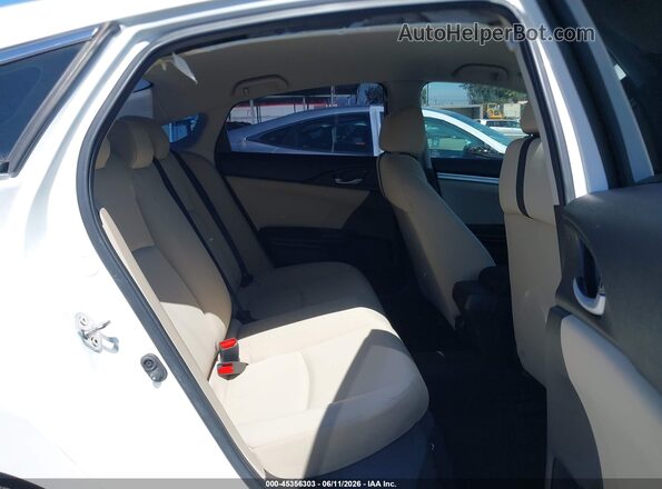 2HGFC2F66LH546358 2020 HONDA CIVIC White Widok naklejki z numerem VIN
