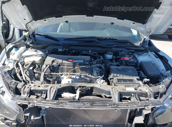2HGFC2F66LH546358 2020 HONDA CIVIC White Widok z tyłu