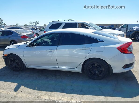 2HGFC2F66LH546358 2020 HONDA CIVIC White Widok wnętrza 360 stopni