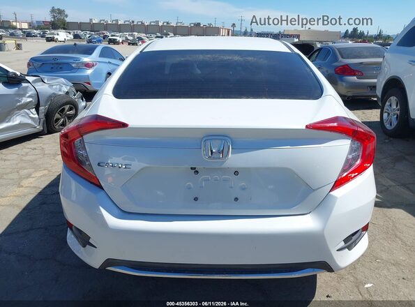 2HGFC2F66LH546358 2020 HONDA CIVIC White 