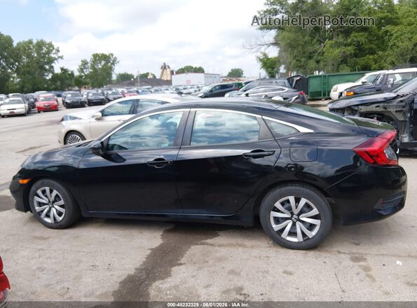 2HGFC2F66LH553164 2020 HONDA CIVIC Black სალონის 360-გრადუსიანი ხედი