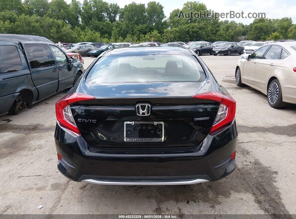 2HGFC2F66LH553164 2020 HONDA CIVIC Black 