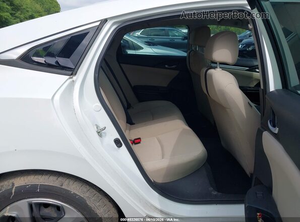 2HGFC2F66LH558039 2020 HONDA CIVIC Белый Вид наклейки с VIN-кодом