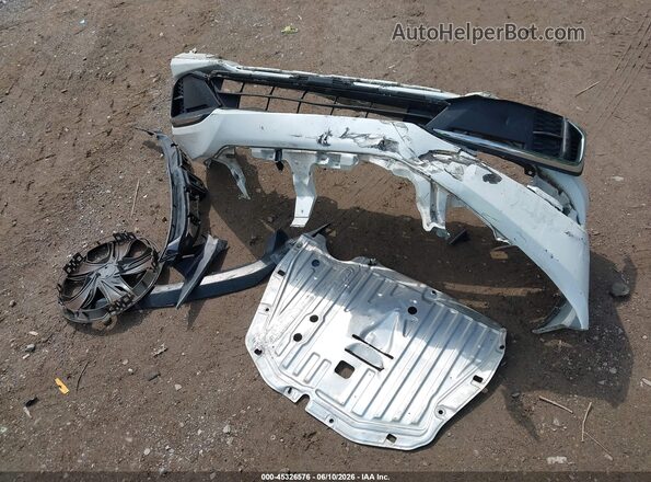 2HGFC2F66LH558039 2020 HONDA CIVIC Белый Вид щитка приборов