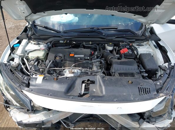 2HGFC2F66LH558039 2020 HONDA CIVIC Белый Вид сзади