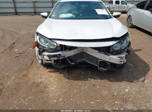 2HGFC2F66LH558039 2020 HONDA CIVIC Белый Вид спереди