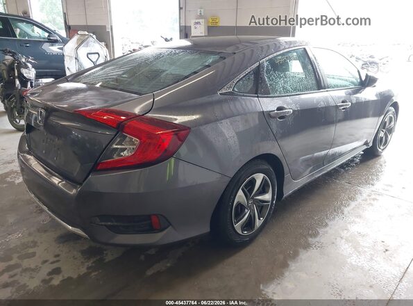 2HGFC2F66LH563306 2020 HONDA CIVIC Gray Tył prawy