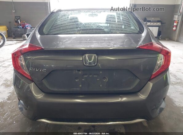 2HGFC2F66LH563306 2020 HONDA CIVIC Gray 
