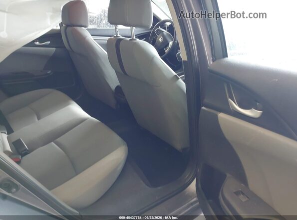 2HGFC2F66LH563306 2020 HONDA CIVIC Gray Widok naklejki z numerem VIN