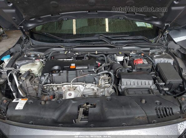 2HGFC2F66LH563306 2020 HONDA CIVIC Gray Widok z tyłu