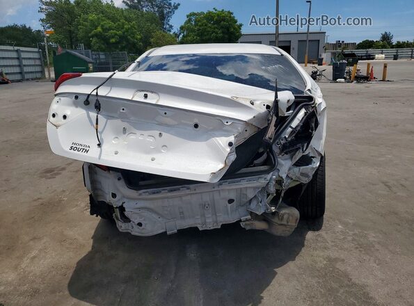 2HGFC2F66LH568716 2020 HONDA CIVIC Белый Вид сзади