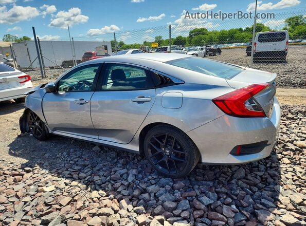 2HGFC2F66LH570868 2020 HONDA CIVIC Silver 
