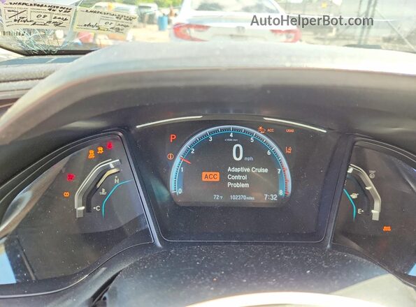 2HGFC2F66LH570868 2020 HONDA CIVIC Silver 