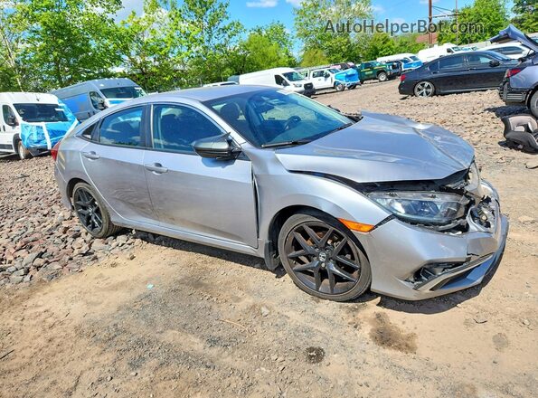 2HGFC2F66LH570868 2020 HONDA CIVIC Silver 