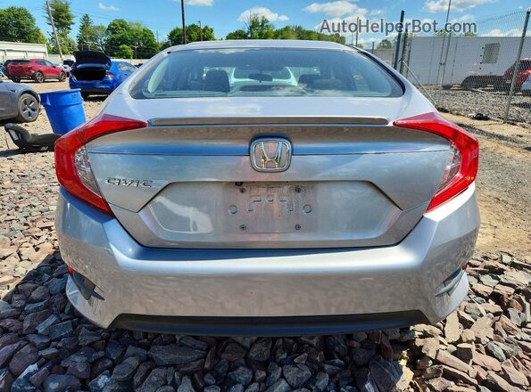2HGFC2F66LH570868 2020 HONDA CIVIC Silver 