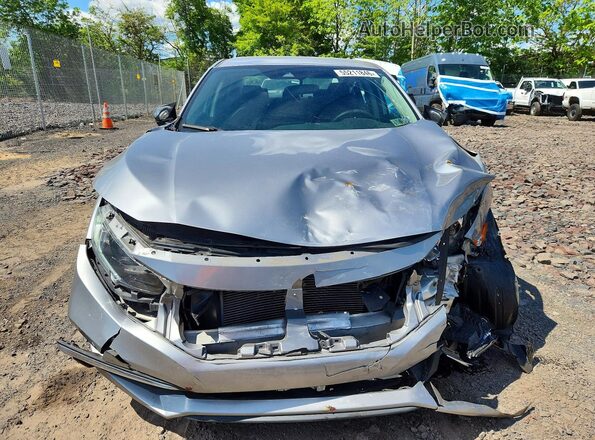 2HGFC2F66LH570868 2020 HONDA CIVIC Silver 