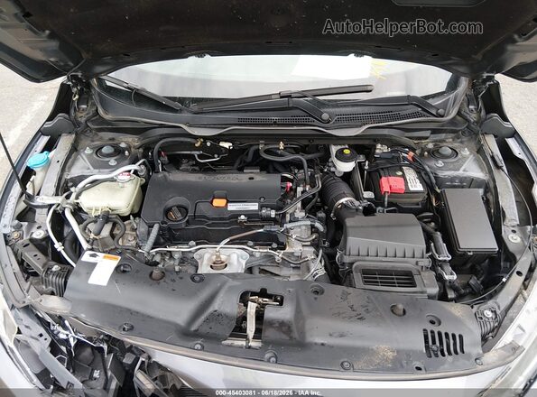 2HGFC2F66LH573270 2020 HONDA CIVIC Серый Вид сзади