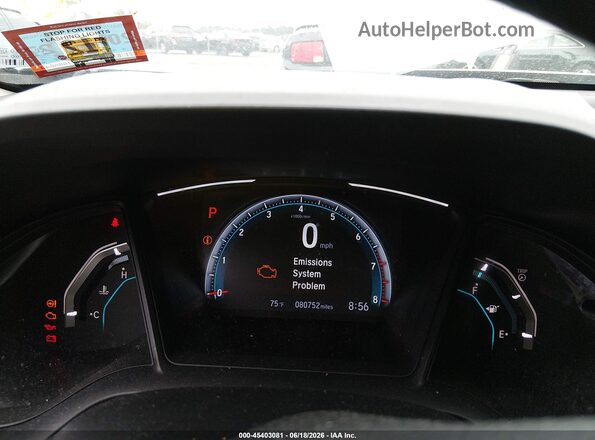 2HGFC2F66LH573270 2020 HONDA CIVIC Серый 