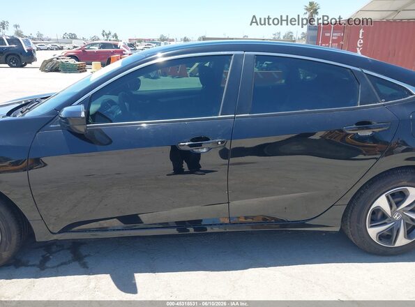 2HGFC2F66LH601570 2020 HONDA CIVIC Black 
