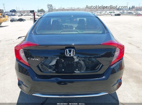 2HGFC2F66LH601570 2020 HONDA CIVIC Black 