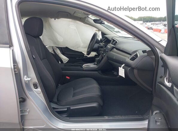2HGFC2F66MH552159 2021 HONDA CIVIC Silver Front interior view
