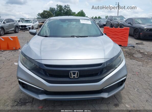 2HGFC2F66MH552159 2021 HONDA CIVIC Silver Instrument cluster view