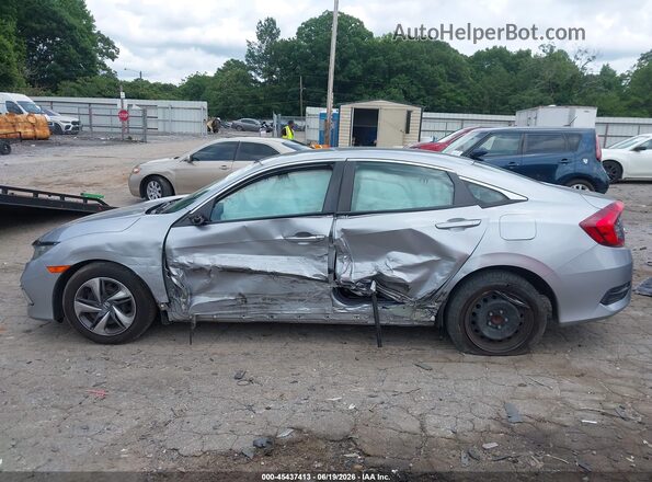 2HGFC2F66MH552159 2021 HONDA CIVIC Silver 360 interior view