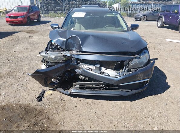 2HGFC2F66MH560200 2021 HONDA CIVIC Blue წინა ხედი