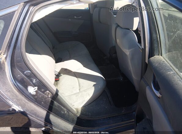 2HGFC2F66MH560200 2021 HONDA CIVIC Blue VIN კოდის სტიკერის ხედი