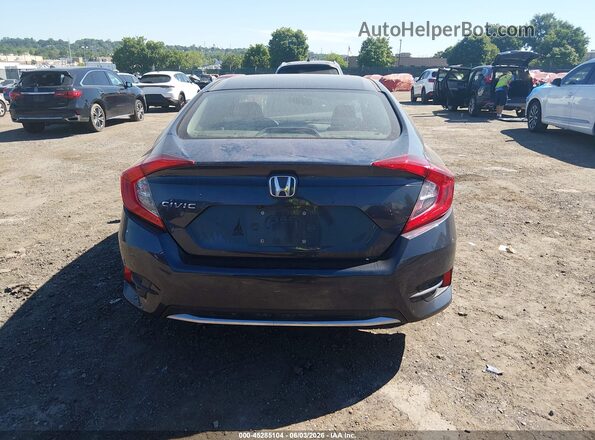 2HGFC2F66MH560200 2021 HONDA CIVIC Blue 