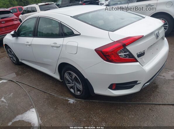2HGFC2F67KH545654 2019 HONDA CIVIC White უკანა მარცხენა