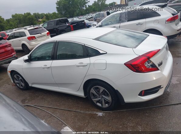 2HGFC2F67KH545654 2019 HONDA CIVIC White სალონის 360-გრადუსიანი ხედი