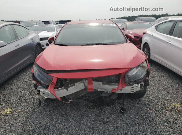2HGFC2F67KH563023 2019 HONDA CIVIC Red 