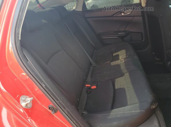 2HGFC2F67KH563023 2019 HONDA CIVIC Red 
